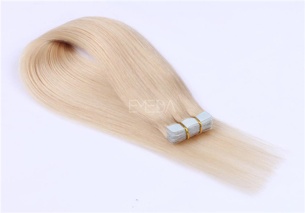 Wholesale 10A Remy Extensions Double Drawn Tape In Hair Extensions YL182